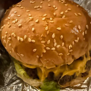 Double Cheeseburger