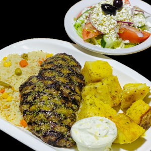 Greek Bifteki (2 pcs)