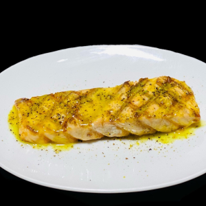 Grilled Salmon Fillet (1 pc)