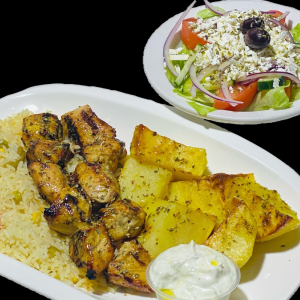 Pork Souvlaki (2 pcs)