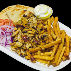 Chicken Gyro Plate