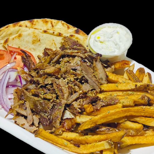 Pork Gyro Plate