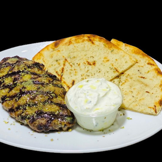 Greek Bifteki (1 pc)