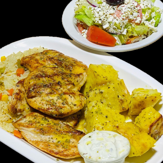 Fileto Kotopoulo (Grilled Chicken Fillet)