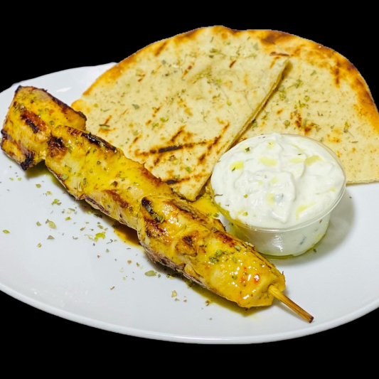 Chicken Souvlaki on a Stick