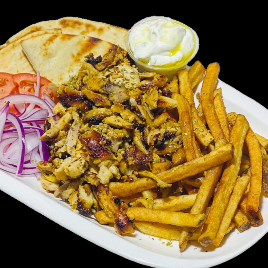 Chicken Gyro Plate