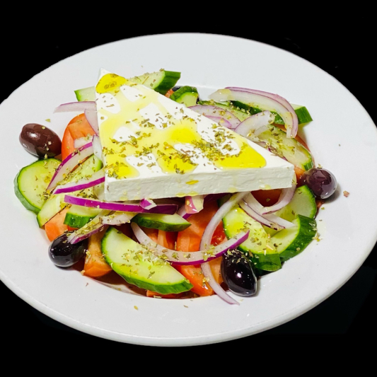 Horiatiki (Village Salad)