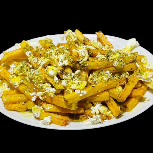 Homemade Greek Fries