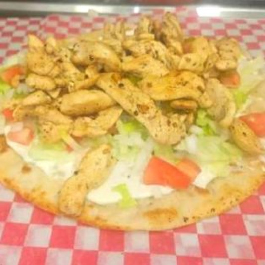 Chicken Pita Wrap (Halal)