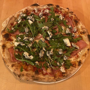 Prosciutto Cotto & Blue Cheese Pizza (12'' Medium)