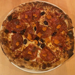 Diavola Pizza (12'' Medium)