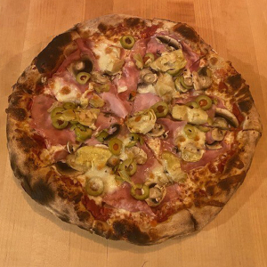 Capricciosa Pizza (12'' Medium)