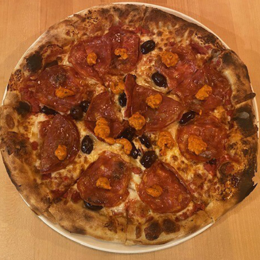 Diavola Pizza (12'' Medium)