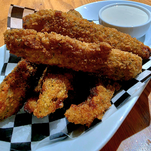 Deep-Fried Pickles