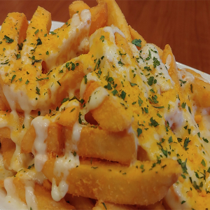 Cheezy Fries