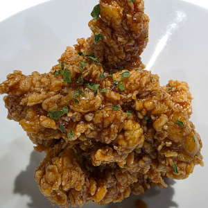 Honey Butter Garlic Chicken (Tenders)