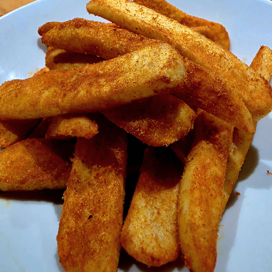 Gochugaru Fries