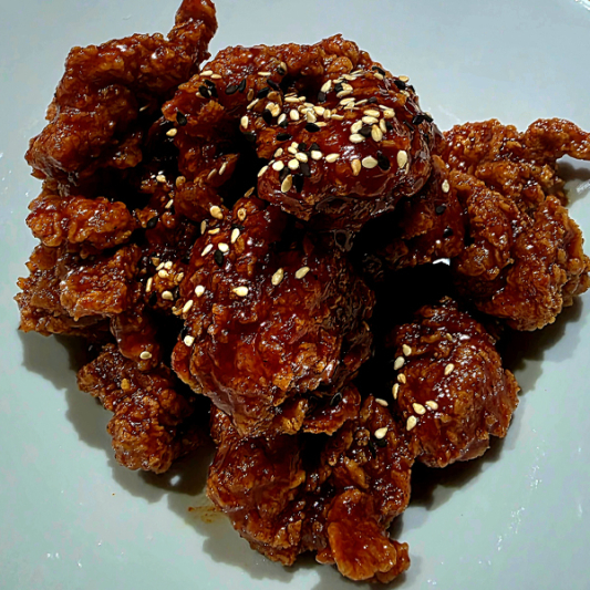 Basasak Sauced Chicken (Boneless)