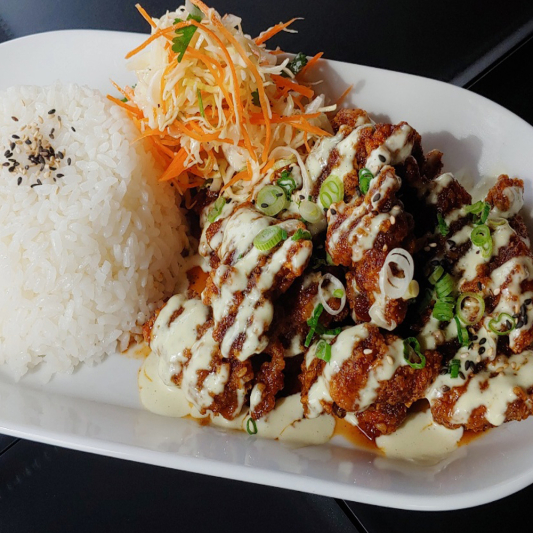 Chi-Bob (Chicken & Rice)