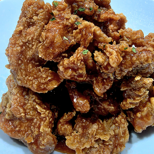 Honey Butter Garlic Chicken (Boneless)