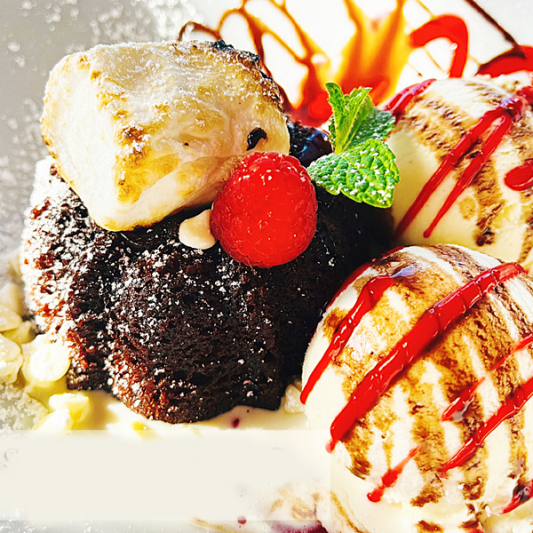 Chocolate Lava & Gelato