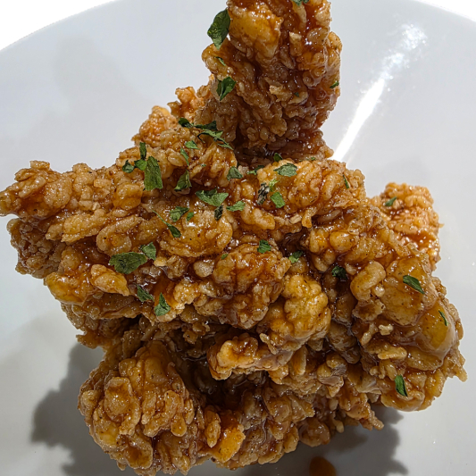 Honey Butter Garlic Chicken (Tenders)