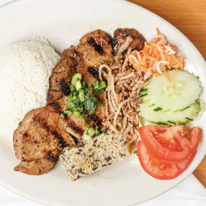 Broken Steamed Rice Platter