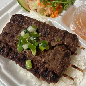 Jasmine Steamed Rice Platter