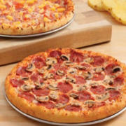 2 Pizzas with 3 Toppings