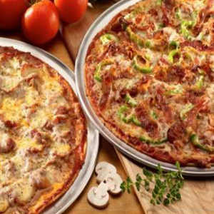 2 Extra Large Pizzas with 3 Toppings