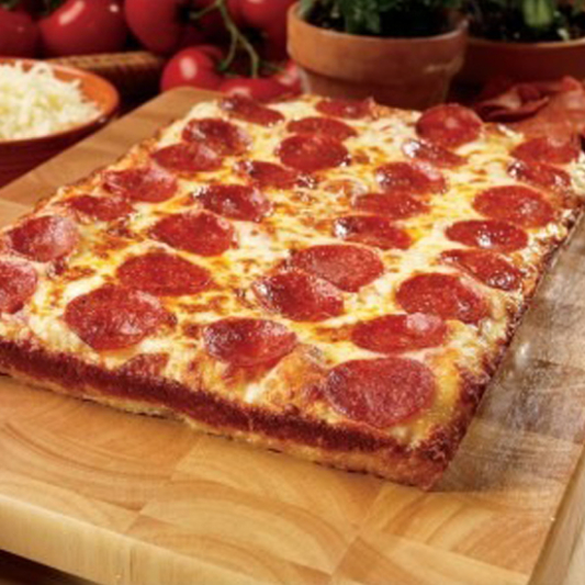 Square Party Pizza 24