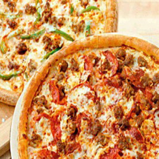 2 Medium Pizzas