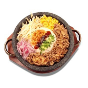 Brisket Hot Stone 우삼겹 돌솥