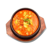 Spicy Tofu Stew with Beef 소고기 순두부