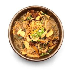 Mushroom Japchae 잡채