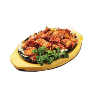 Garlic Soy Chicken 마늘 간장 닭 불고 기