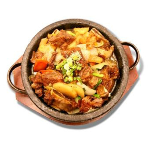 Braised Beef Short Rib (Galbi-Jjim) 갈비찜