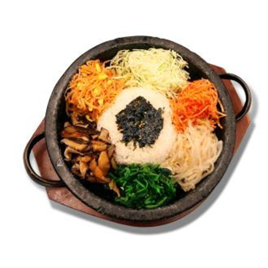 Bibimbap Hot Stone 돌솥 비빔밥