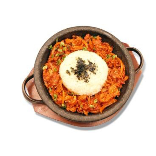 Spicy Pork Hot Stone 돌솥 제육