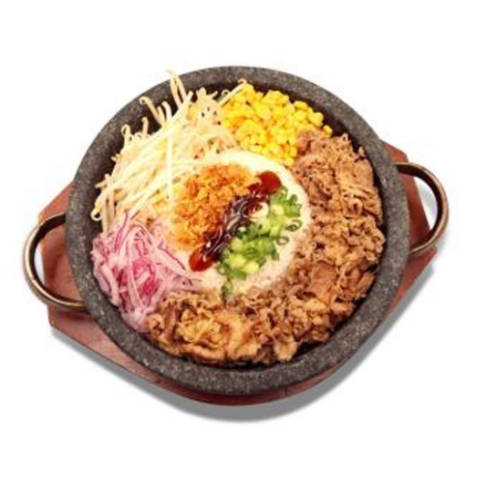 Brisket Hot Stone 우삼겹 돌솥