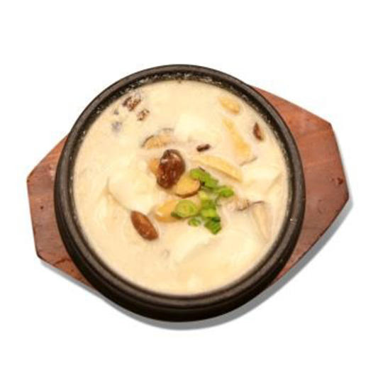 Soft Tofu Stew with Mushroom (Beoseot Sundubu) 버섯순두부