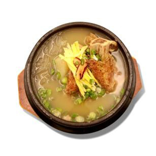 Beef Short Rib Soup (Galbi-Tang) 갈비탕