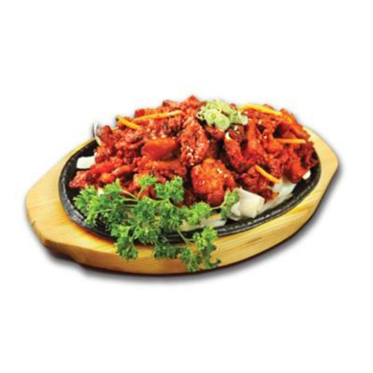 Spicy Pork 매운 돼지 불고기