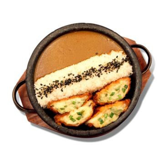 Jalapeno Cheese Curry Katsu 커리 할라피뇨 치즈 돈까스