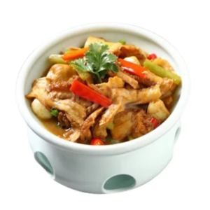 Garlic Roasted Tripe Slices / 大蒜烧肚条特价午餐