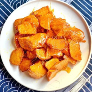 Candied Sweet Potatoes / 拔丝地瓜