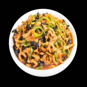 Shredded Pork with Garlic Sauce (Lunch Special) / 京酱肉丝