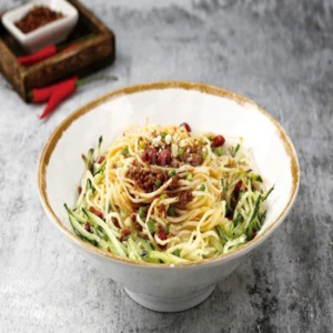 Pork Sauce Noodles / 肉酱过水面