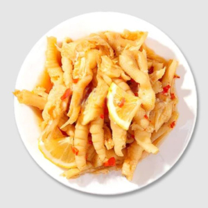 Chicken Feet with Lemon Sauce / 柠檬捞汁凤爪