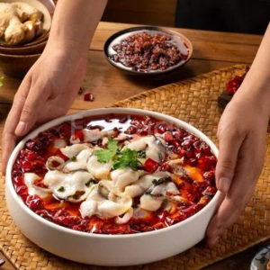 Hot & Spicy Boiled Fish Fillet / 水煮鱼片